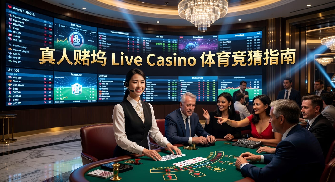 真人赌场 live casino 玩法解析与最新体验指南
