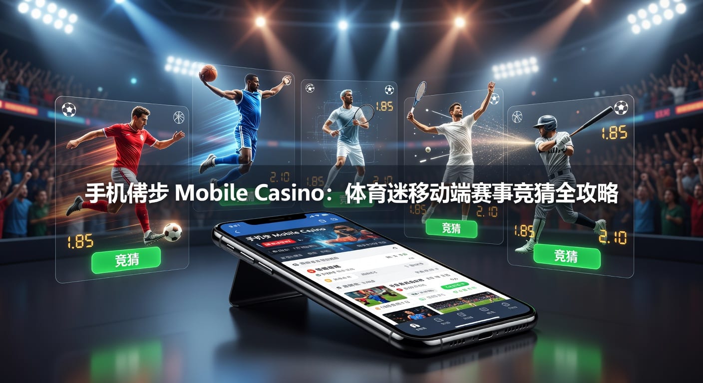 手机博彩 mobile casino｜移动端玩法、体验与安全要点