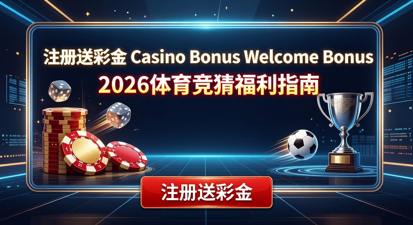 注册送彩金 casino bonus welcome bonus｜2026新手领取与转化指南