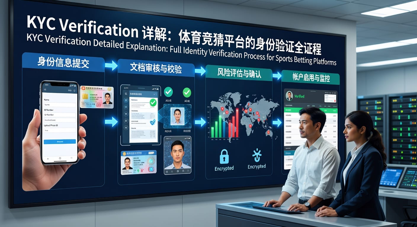 KYC verification 体育平台开户与风控指南｜必胜体育官网