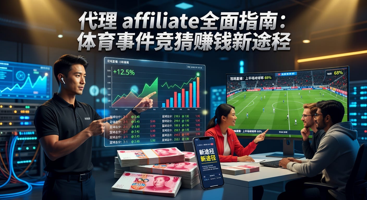 代理 affiliate：体育流量变现与增长解析