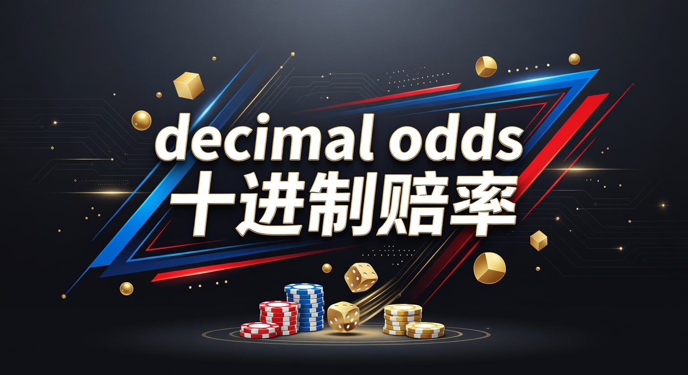 decimal odds 十进制赔率：计算与实战解读