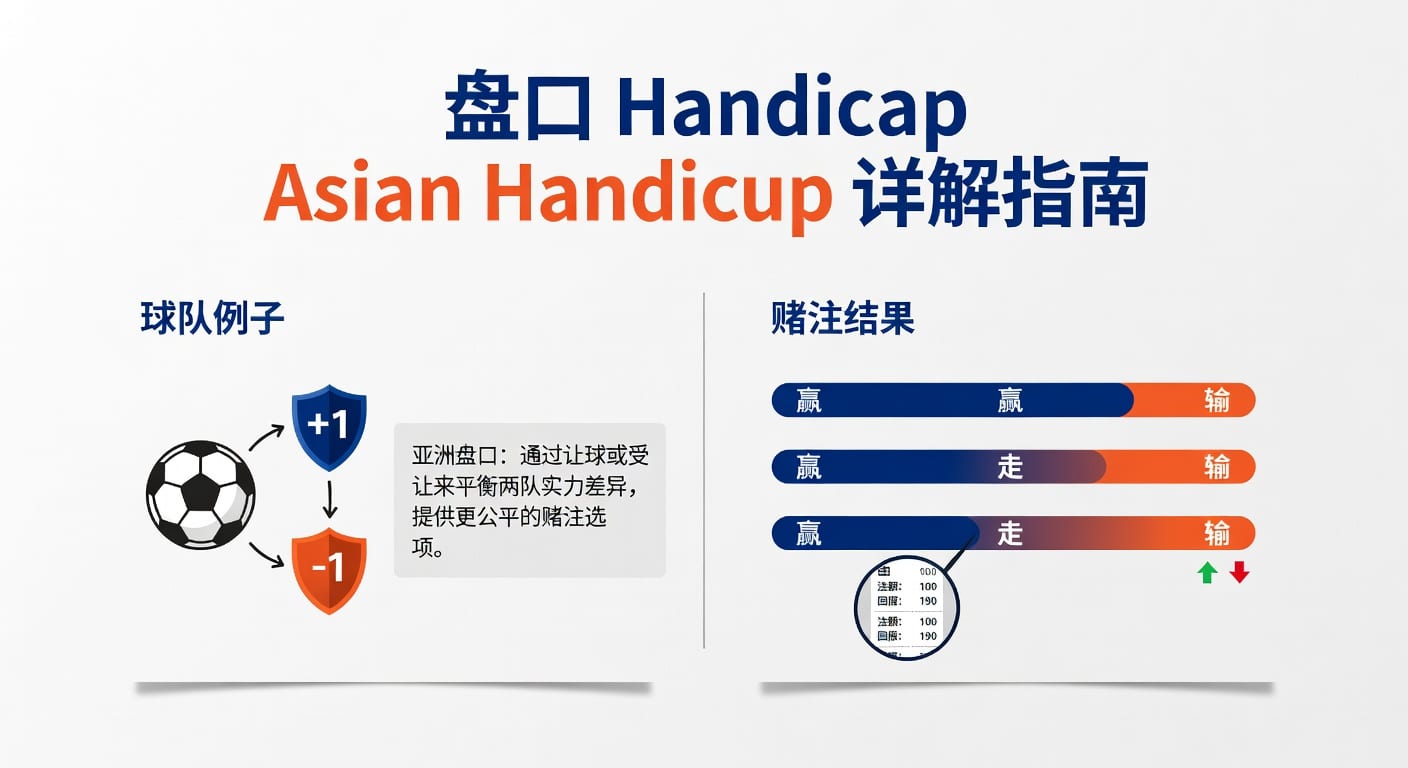 盘口 handicap asian handicap 解析与实战判断