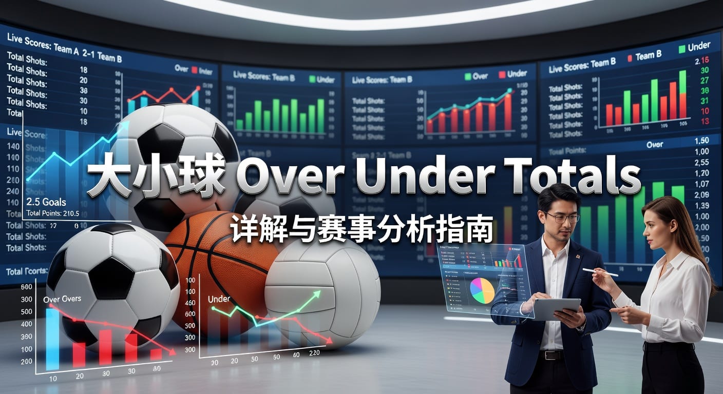 大小球 over under totals｜盘口判断与实战指南