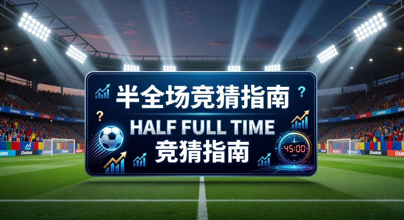 半全场 half full time 玩法解析与投注技巧