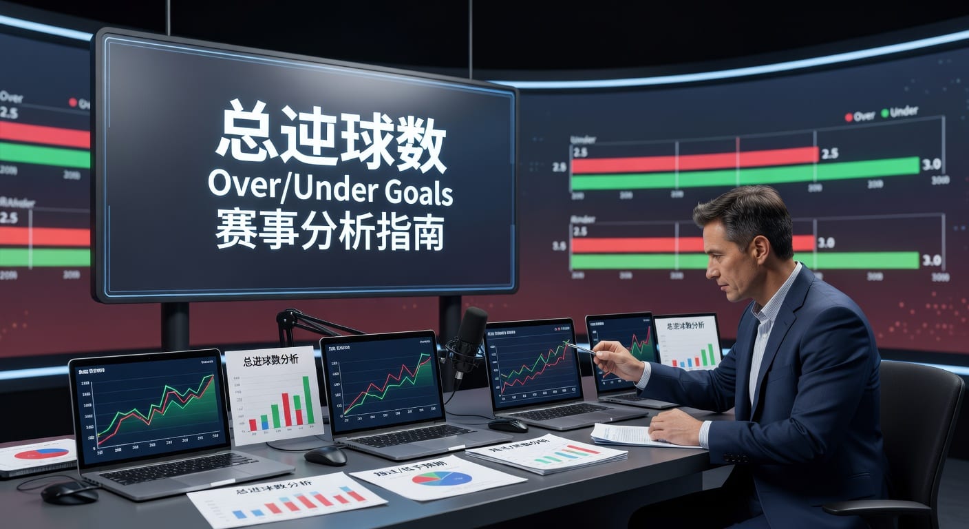总进球数 over/under goals｜盘口分析与投注技巧