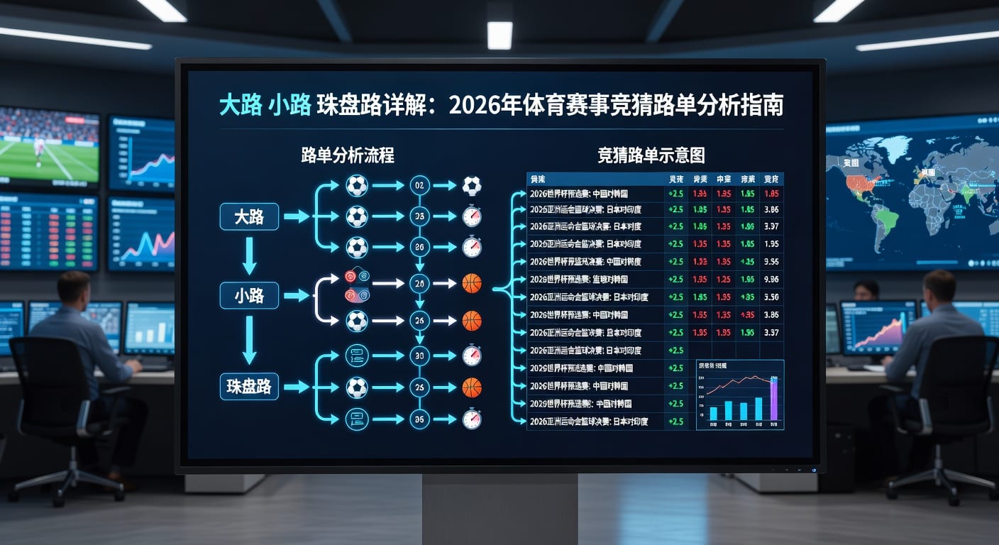 大路 小路 珠盘路：盘口节奏与实战观察