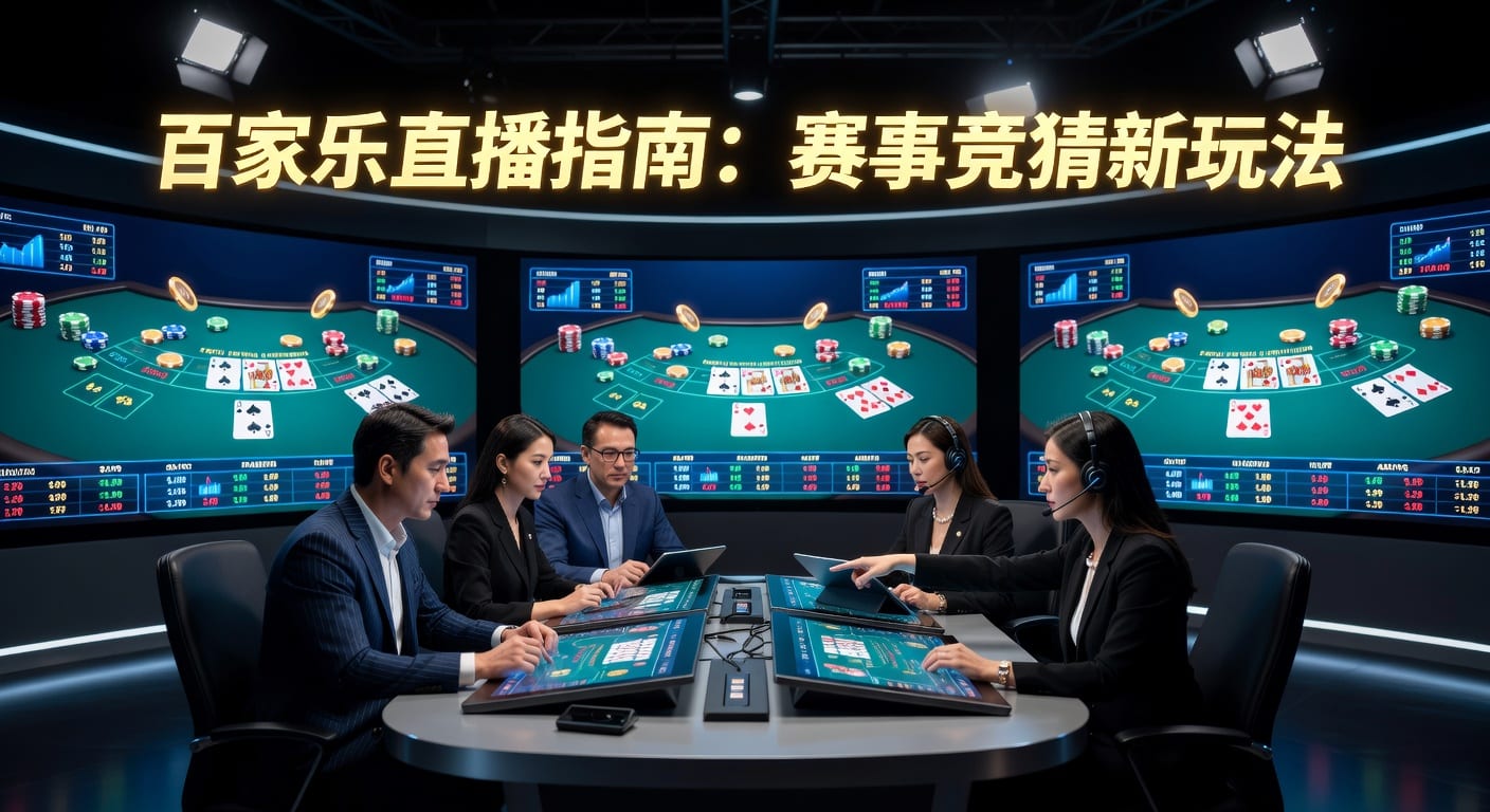 百家乐直播实战观察与观看要点