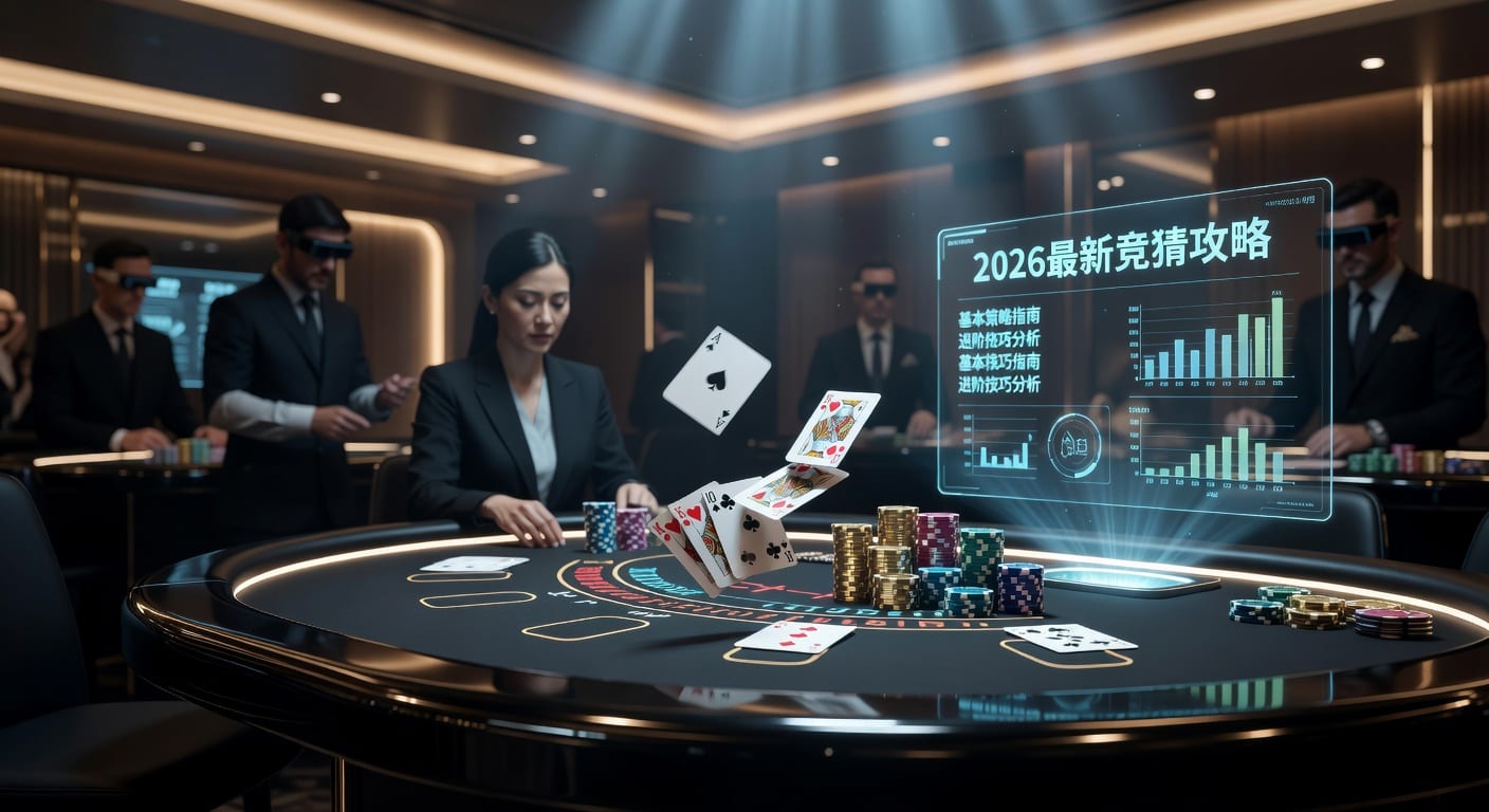 二十一点 blackjack 实战解析与策略要点