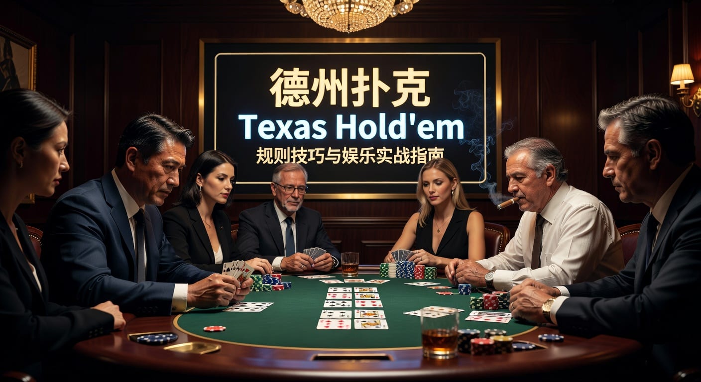 德州扑克 texas hold'em 入门与实战解析｜博彩体育官网