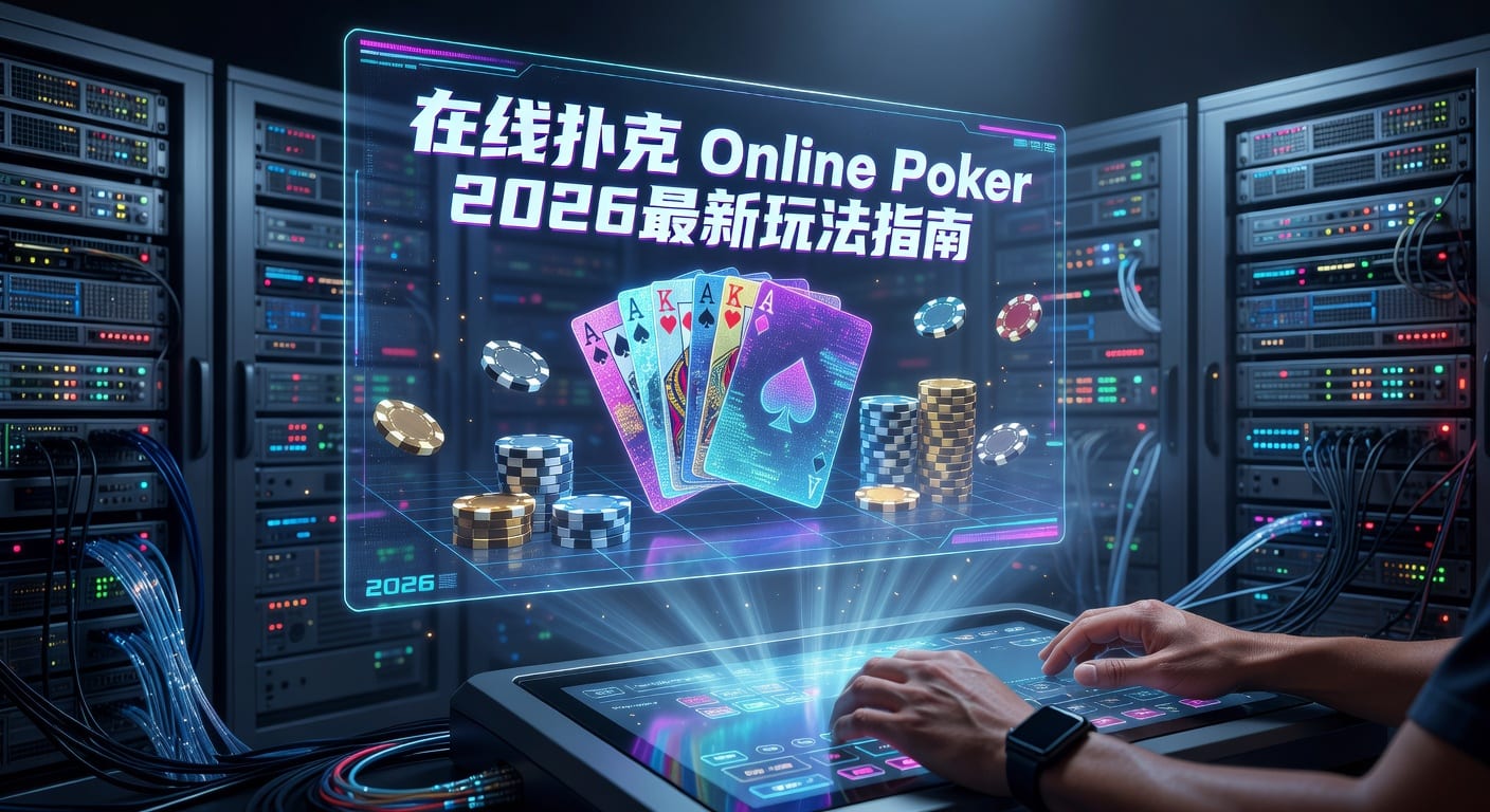 在线扑克 online poker｜2026玩法、风险与平台选择
