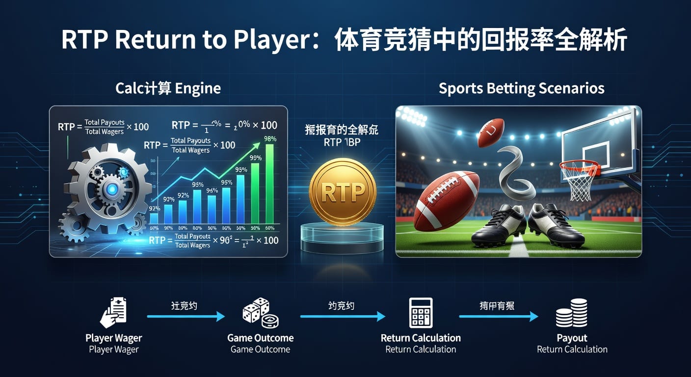 RTP return to player 解析：体育投注平台怎么理解与判断