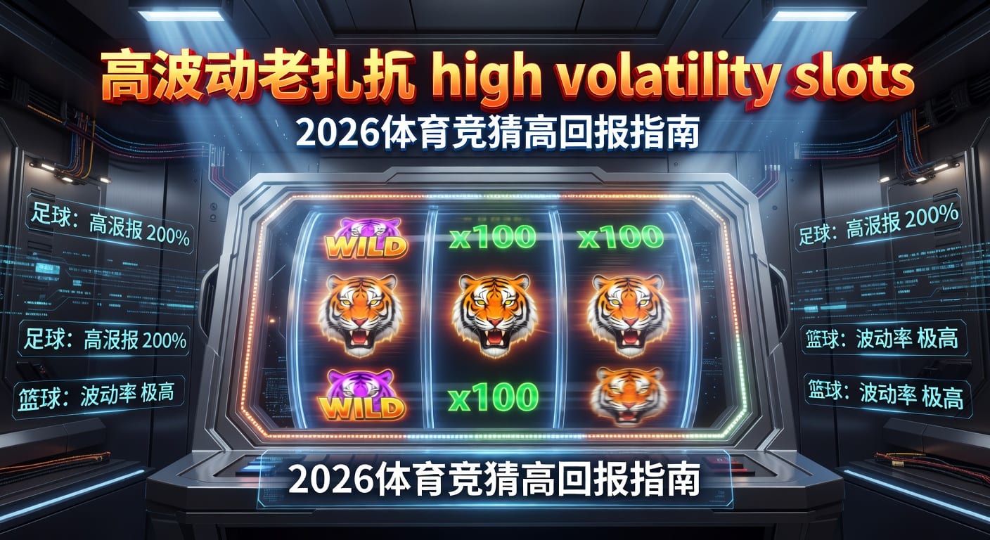 高波动老虎机 high volatility slots 解析与玩法要点