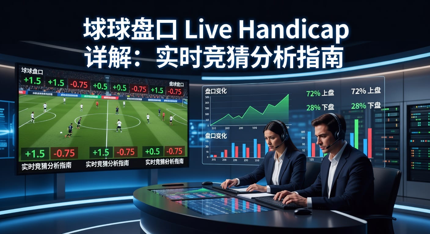 滚球盘口 live handicap 详解与实战读盘