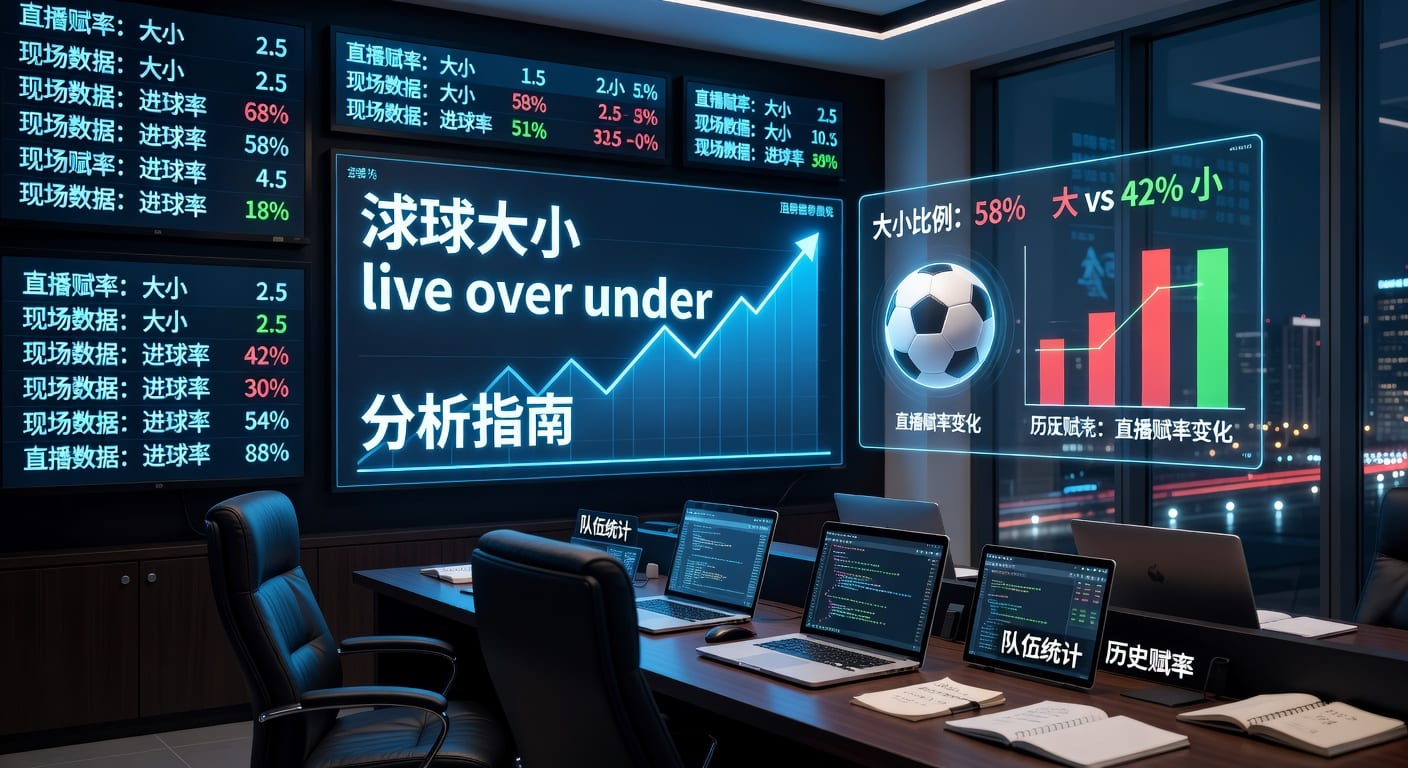 滚球大小 live over under实战判断与临场要点｜必胜体育官网