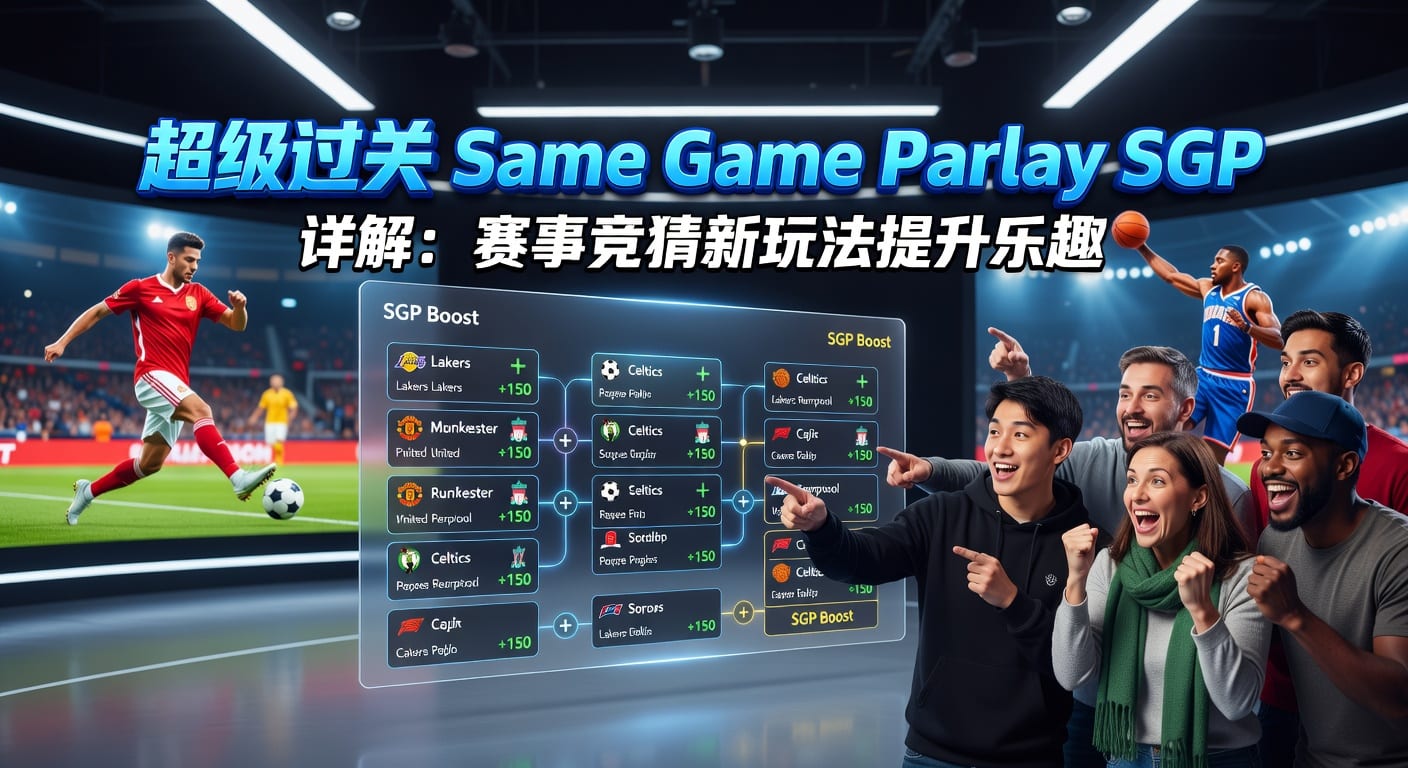 超级过关 same game parlay SGP：玩法与风险控制