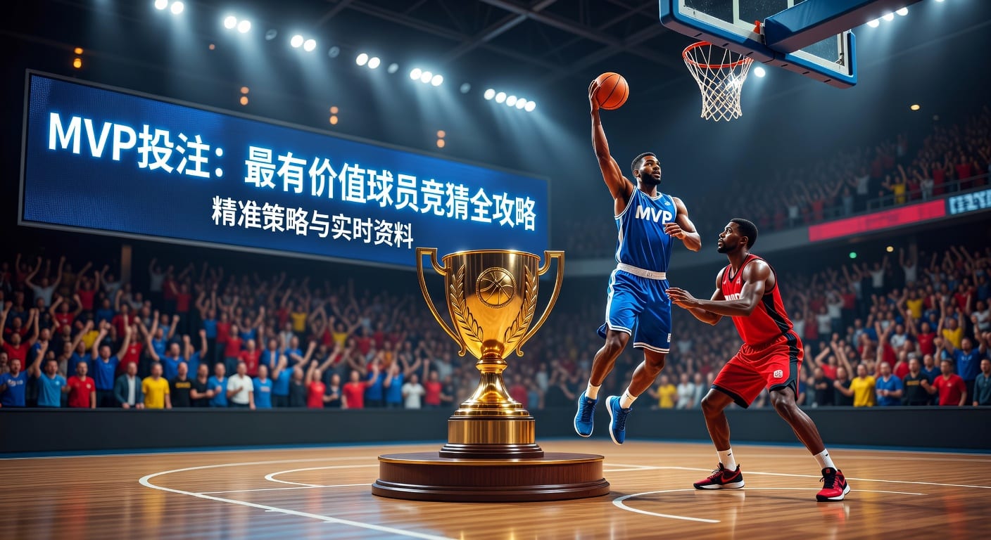 MVP投注 most valuable player betting：赔率与选人思路