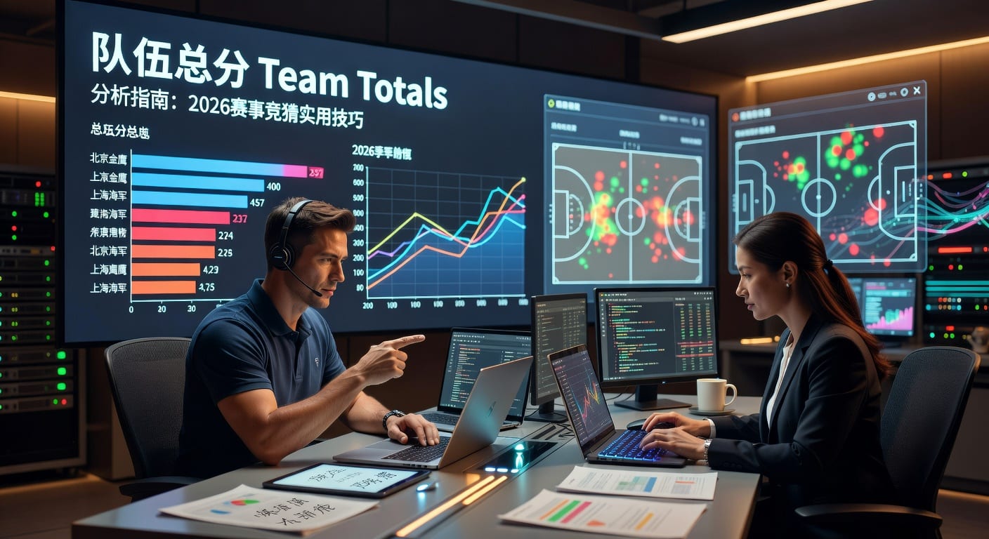 球队总分 team totals：投注技巧与判断要点