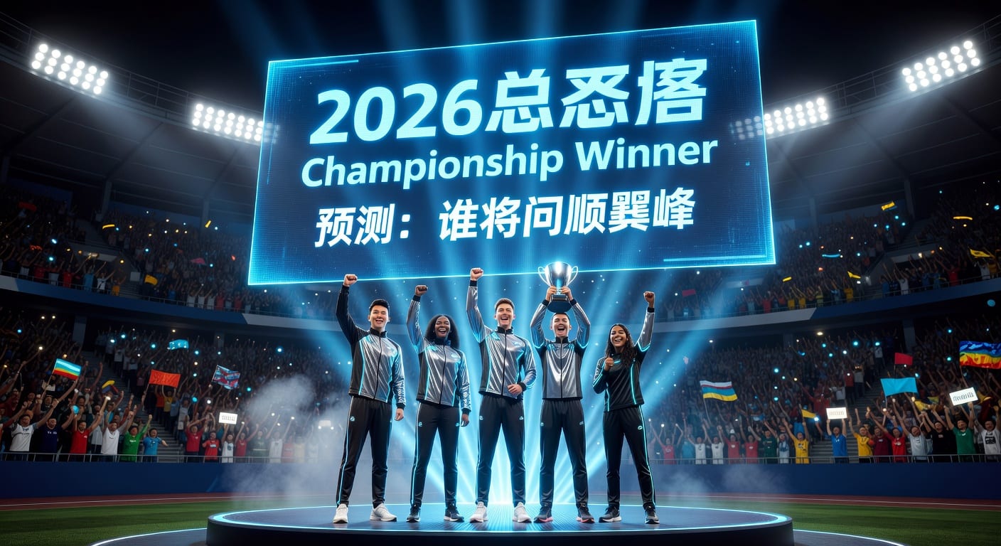 总冠军 championship winner 赛季夺冠形势与判断