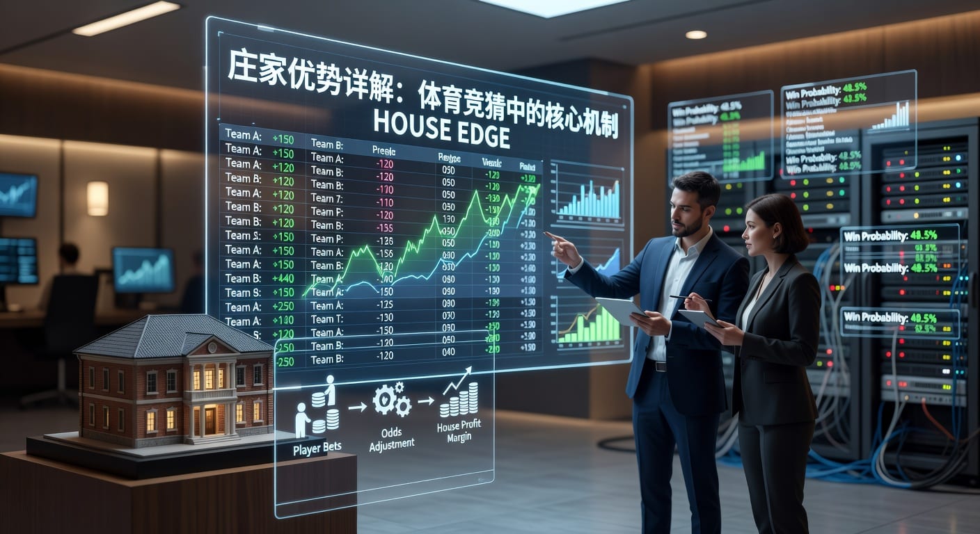 庄家优势 house edge：体育投注真实成本解析