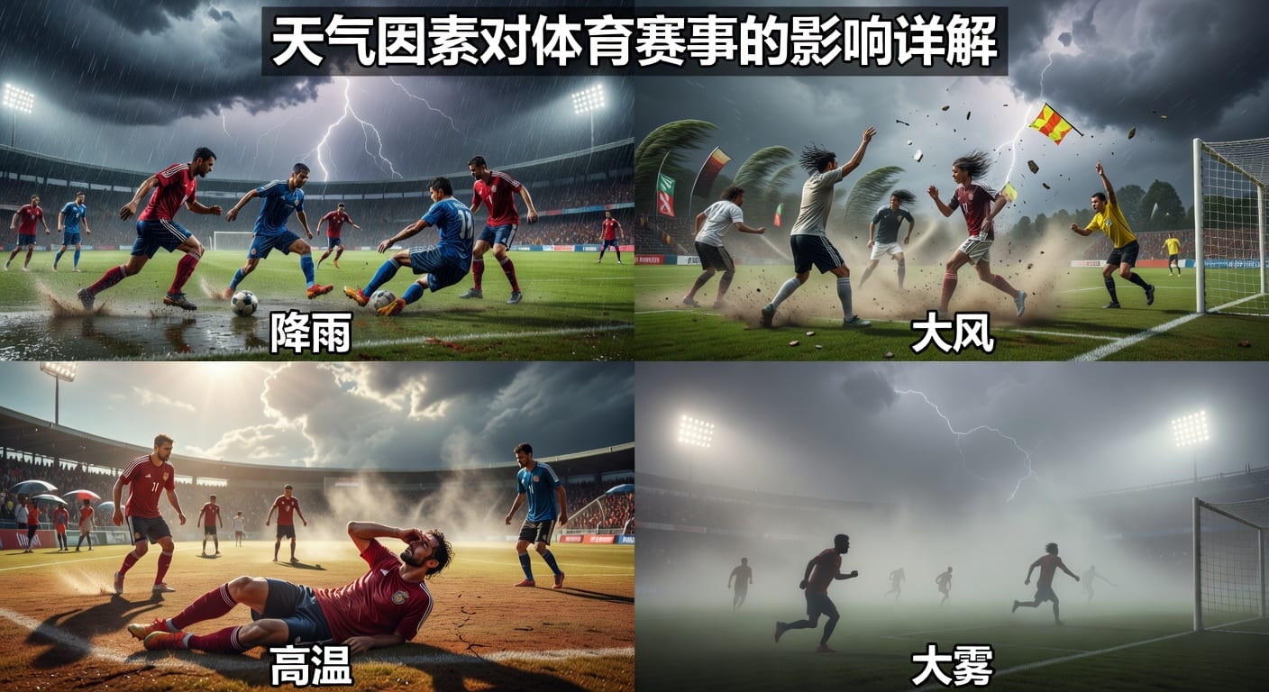 天气因素 weather factors｜赛前判断与投注技巧分析