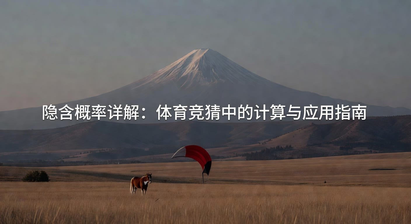 隐含概率 implied probability：赔率胜率换算与实战解读｜分析师体育官网