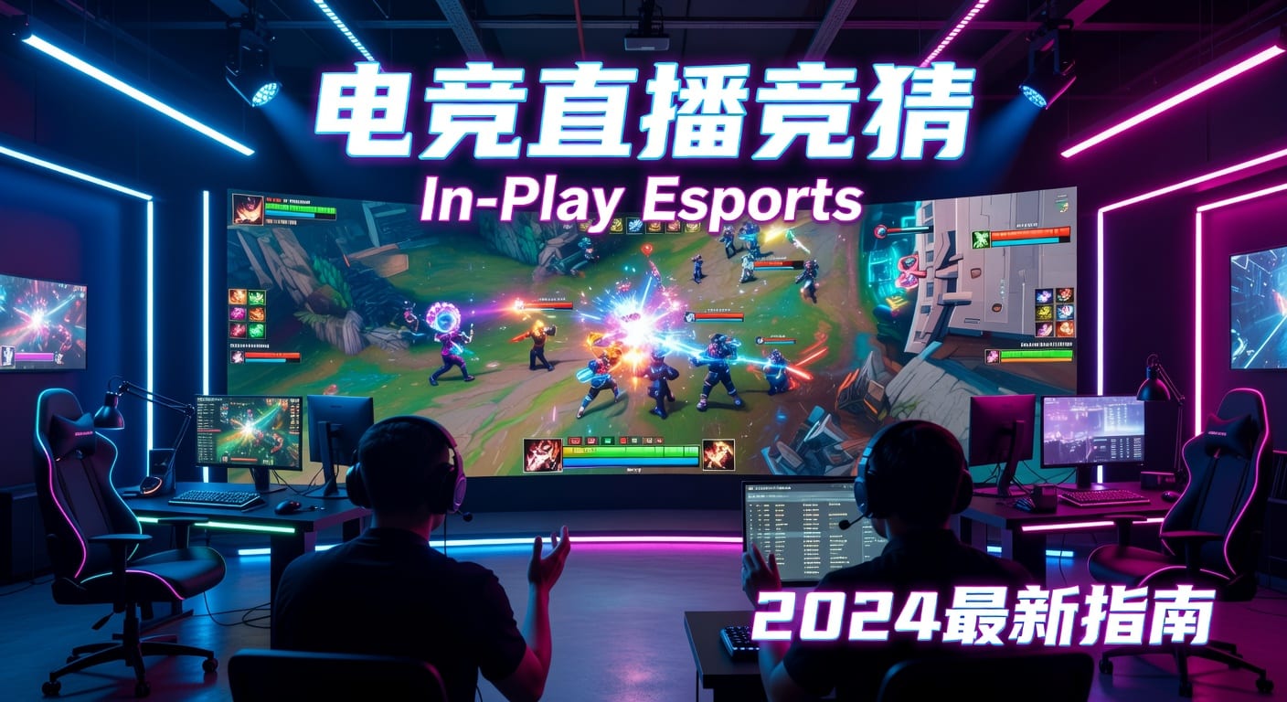 电竞博彩 esports betting 最新玩法与风险判断