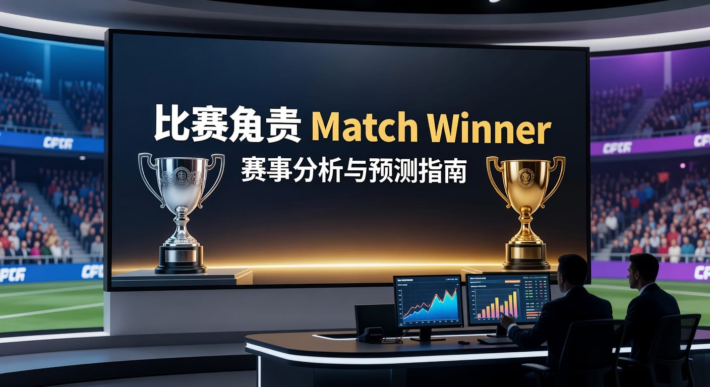比赛胜负 Match Winner：赛前判断与投注思路