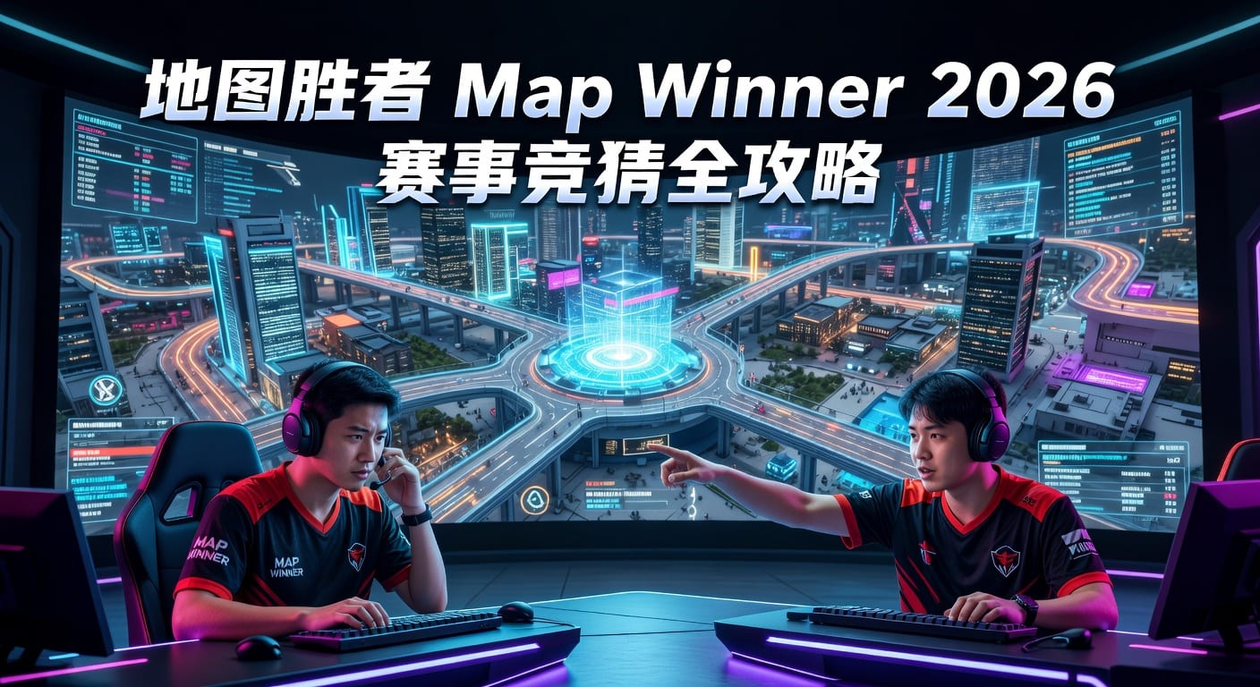 地图胜者 Map Winner 2026年入口与玩法解析