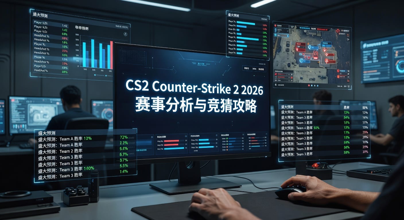 CS2 Counter-Strike 2 观赛与数据解读指南