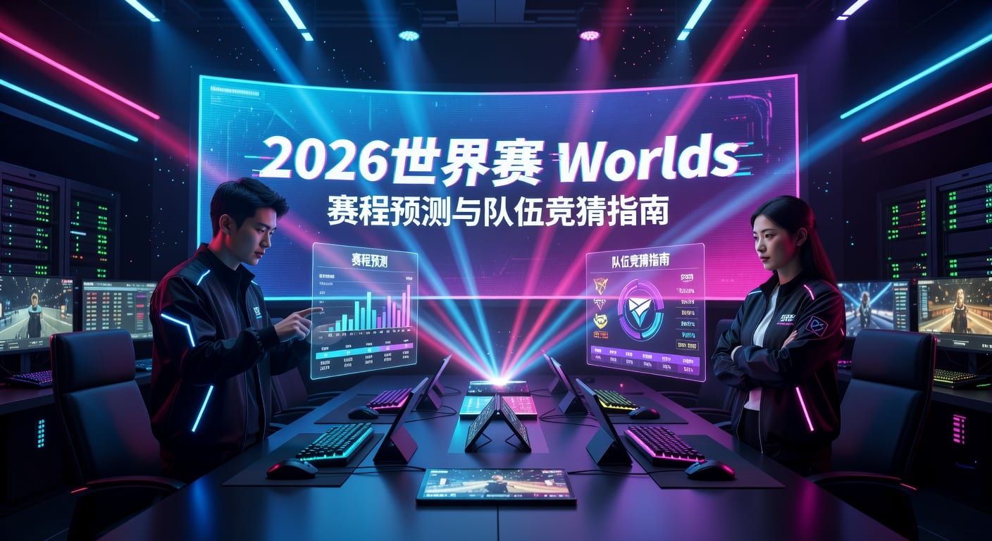 世界赛 Worlds 赛程看点与分析指南