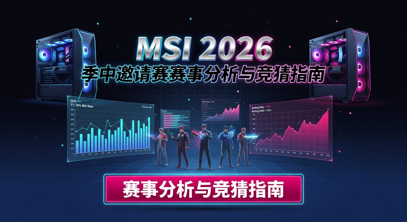 MSI 2026赛前深度观察｜战队状态与版本变化