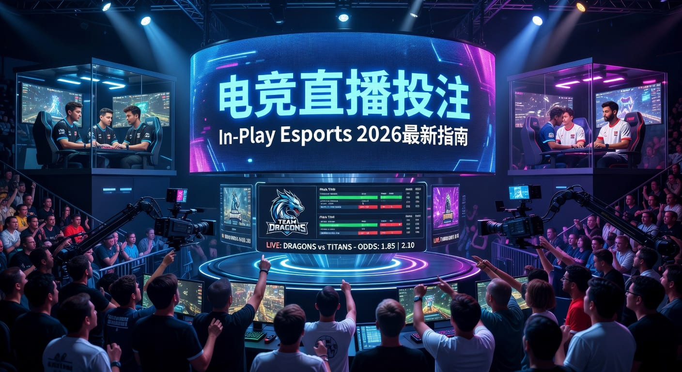 电竞直播投注 In-Play Esports 实战指南2026年