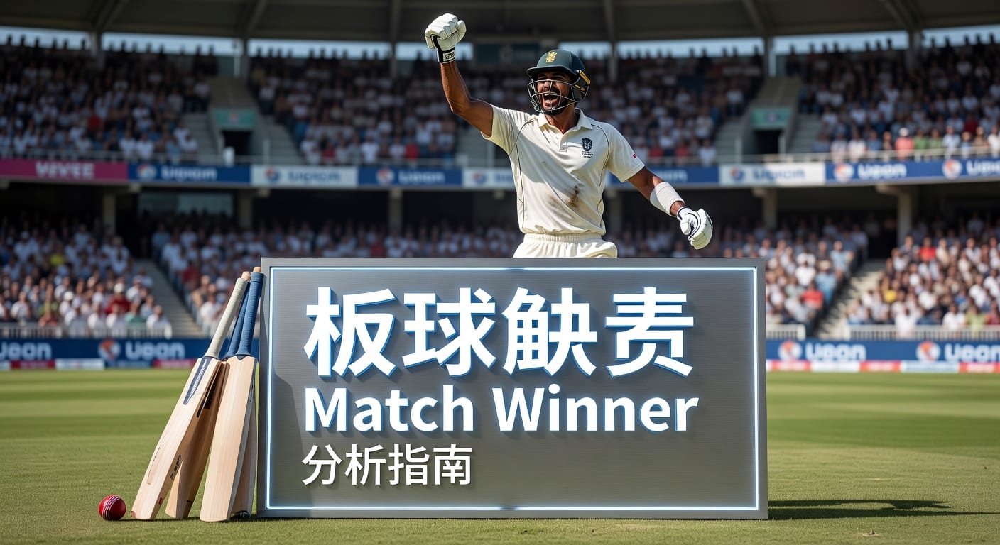 板球胜负 Match Winner｜斗鱼体育官网投注技巧解析