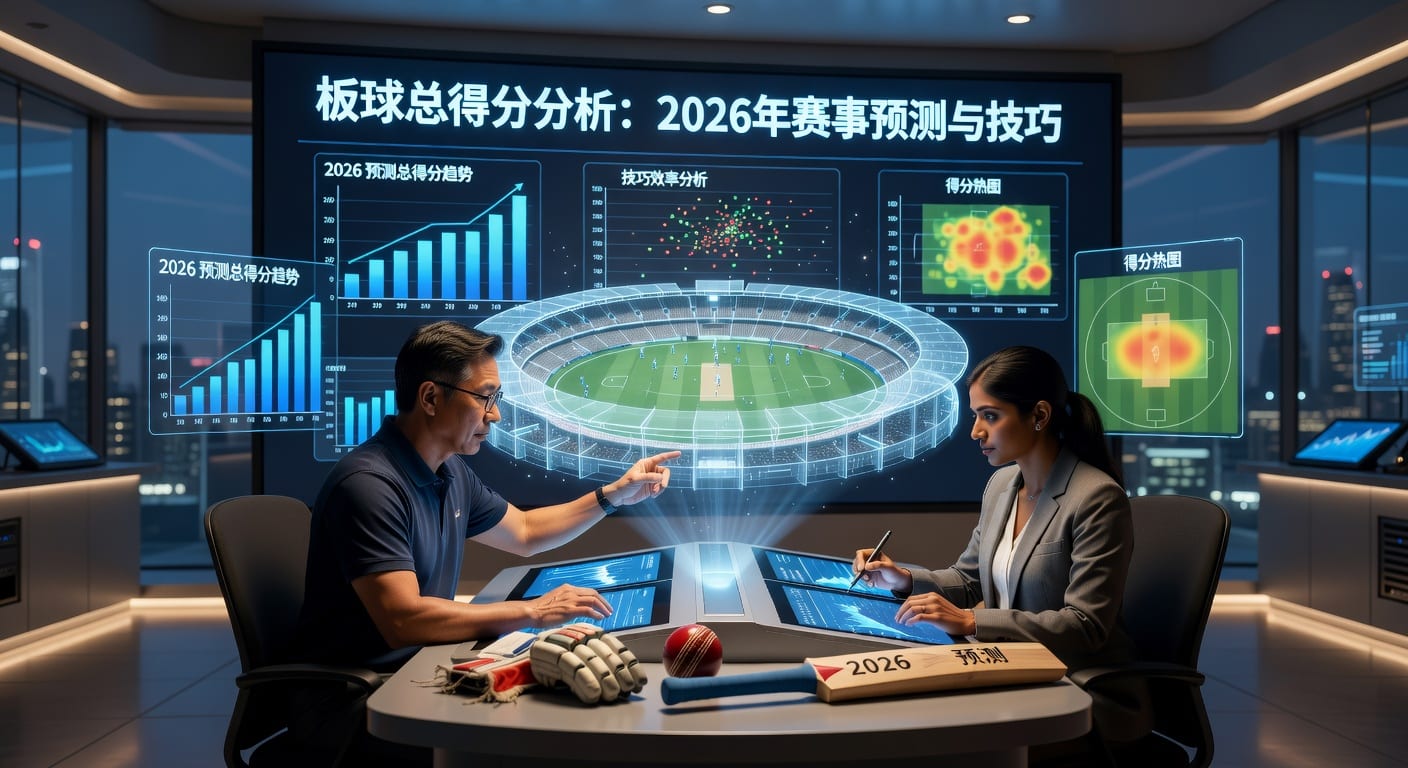 板球总得分 Total Runs｜2026年赛前解读与投注技巧