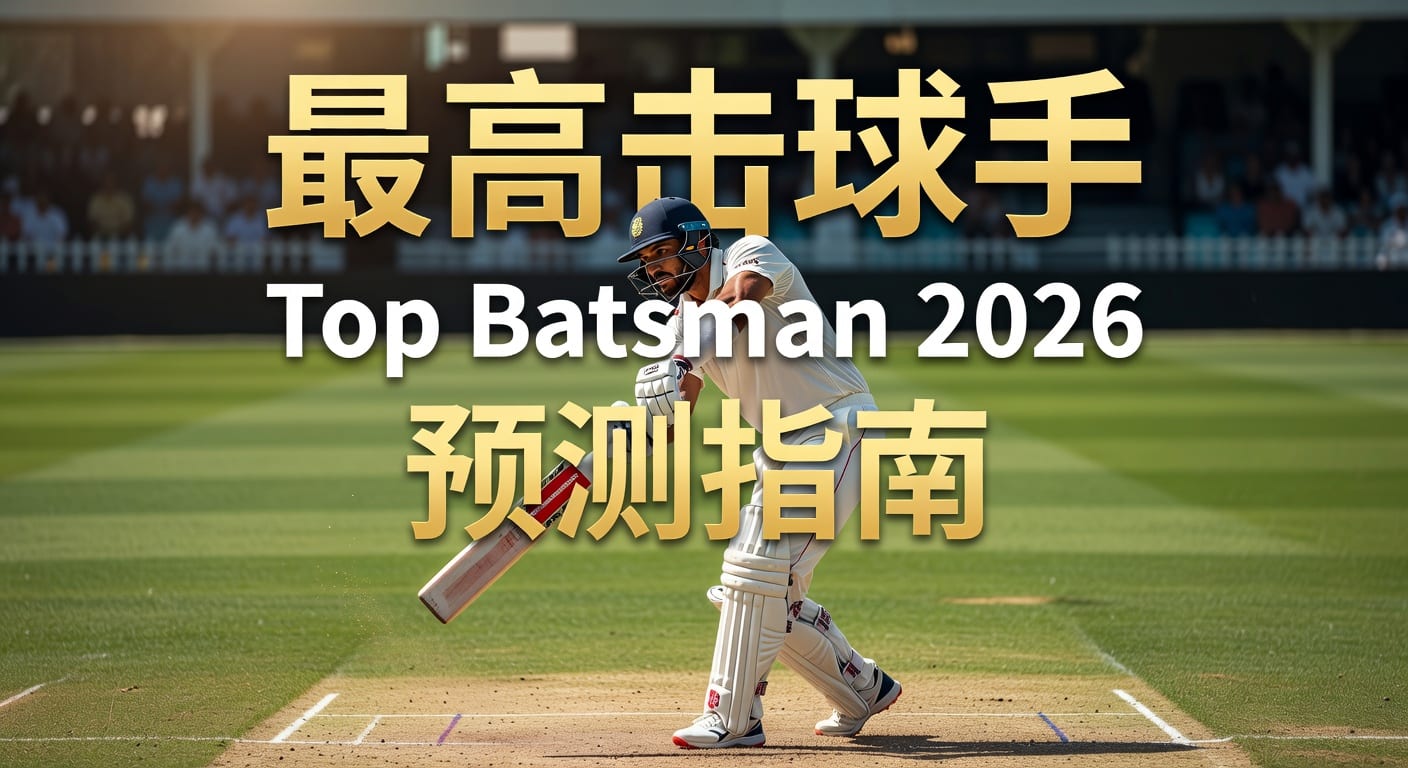 最高击球手 Top Batsman｜2026年赛季观察