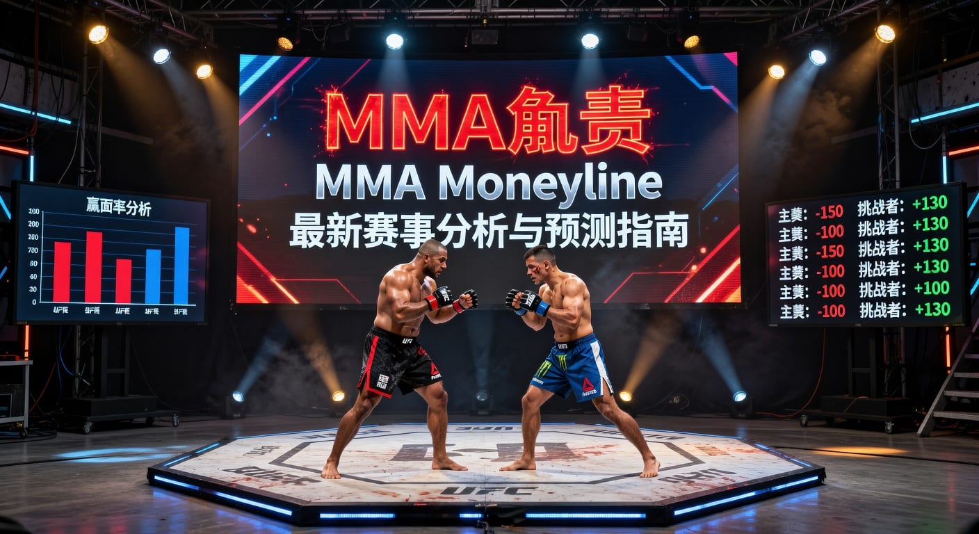 MMA胜负 MMA moneyline 盘口与投注分析