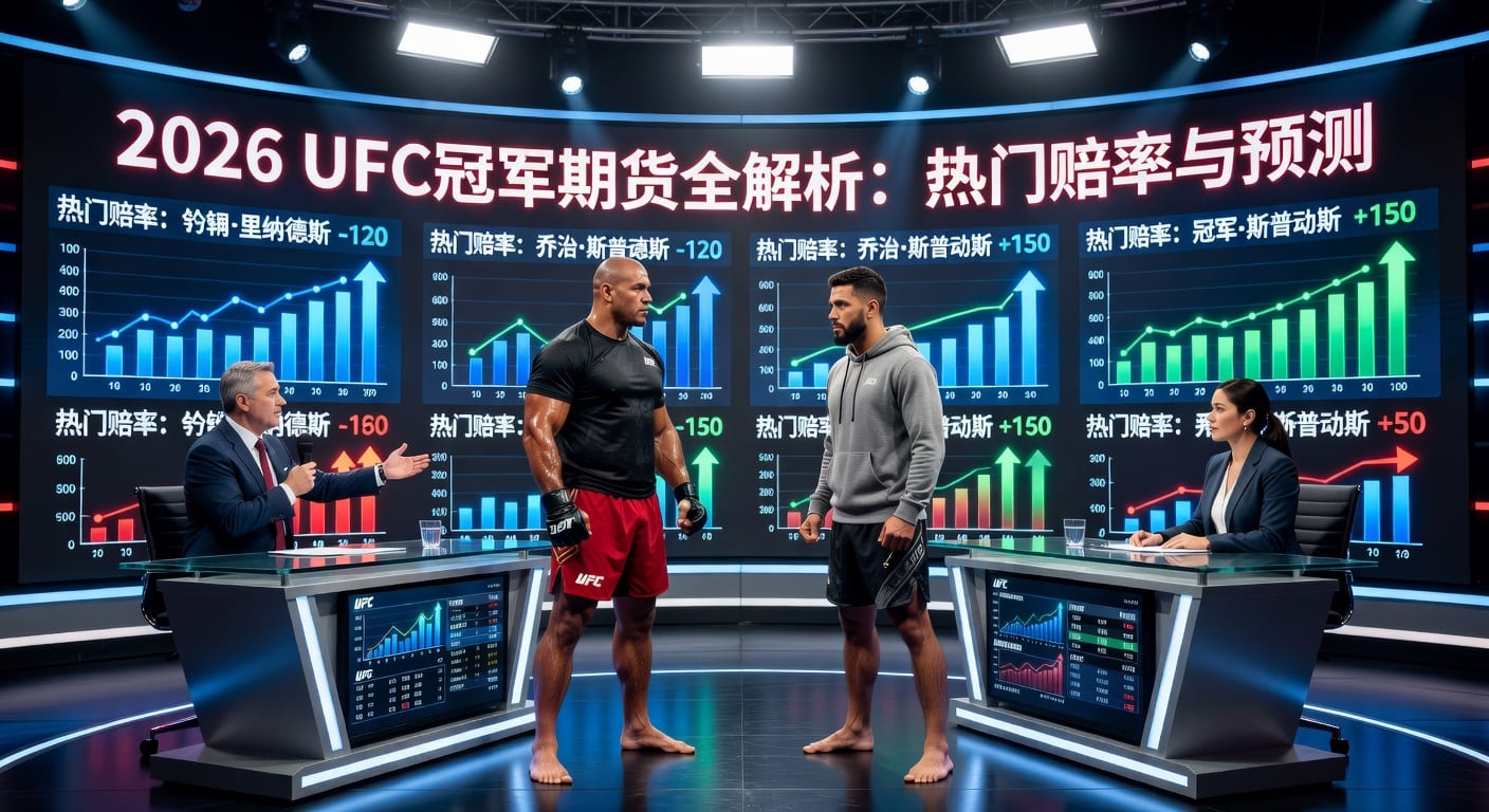 UFC冠军 UFC champion futures：2026年冠军期货分析