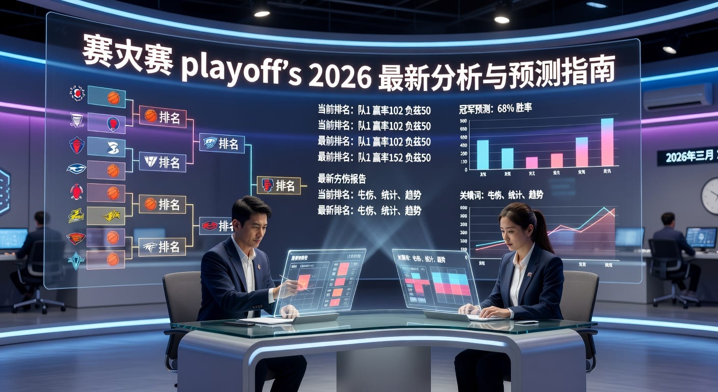 季后赛 playoffs 赛制看点与投注思路