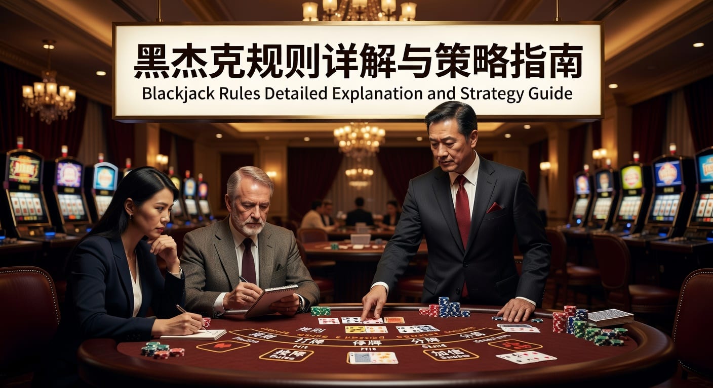 blackjack 入门实战：规则策略与投注技巧