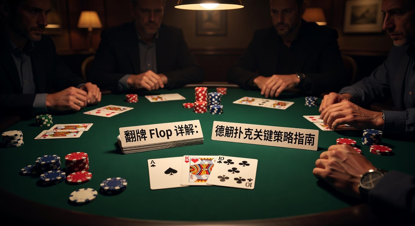 翻牌 flop：翻盘信号与实战判断