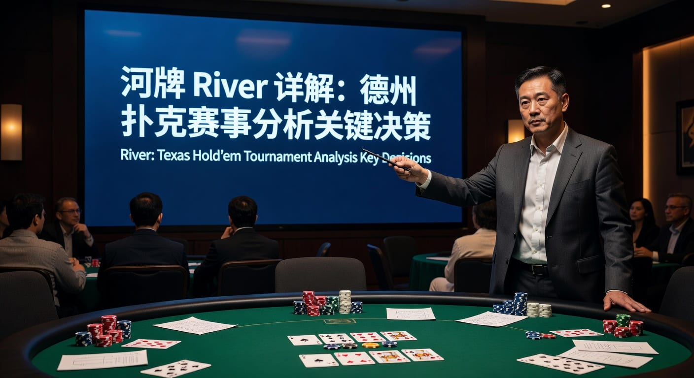 河牌 river 实战解读：读牌决策与风控