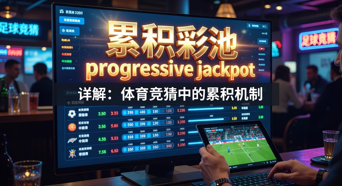 累积彩池 progressive jackpot 规则与投注技巧 - 智能体育官网