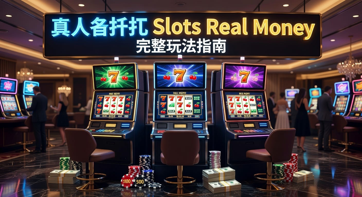 真人老虎机 slots real money：实战选择与内容判断