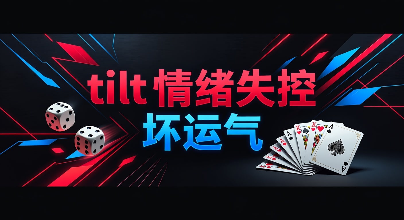 tilt 情绪失控 / 坏运气：体育玩家应对指南｜滚球盘体育官方入口