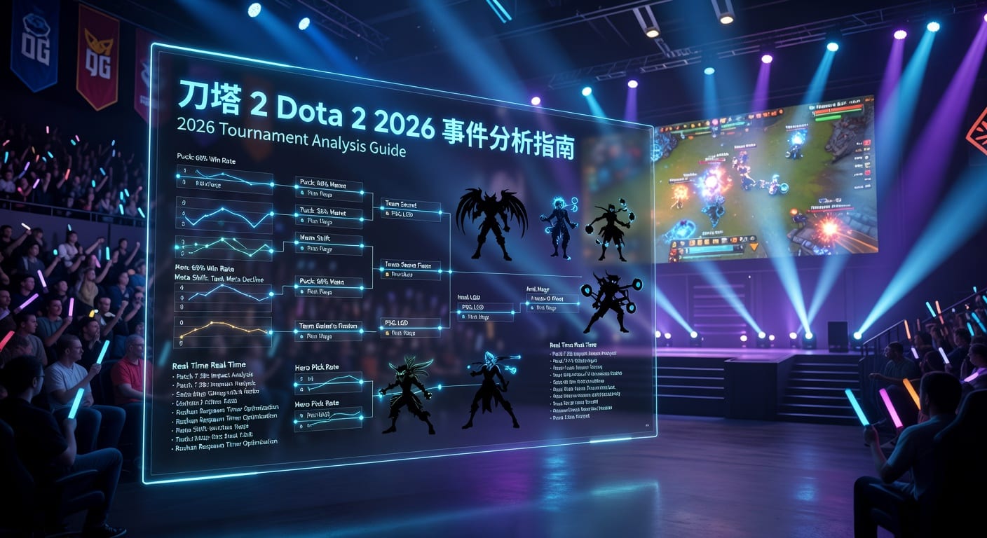 刀塔2 Dota 2 2026赛季赛事解读