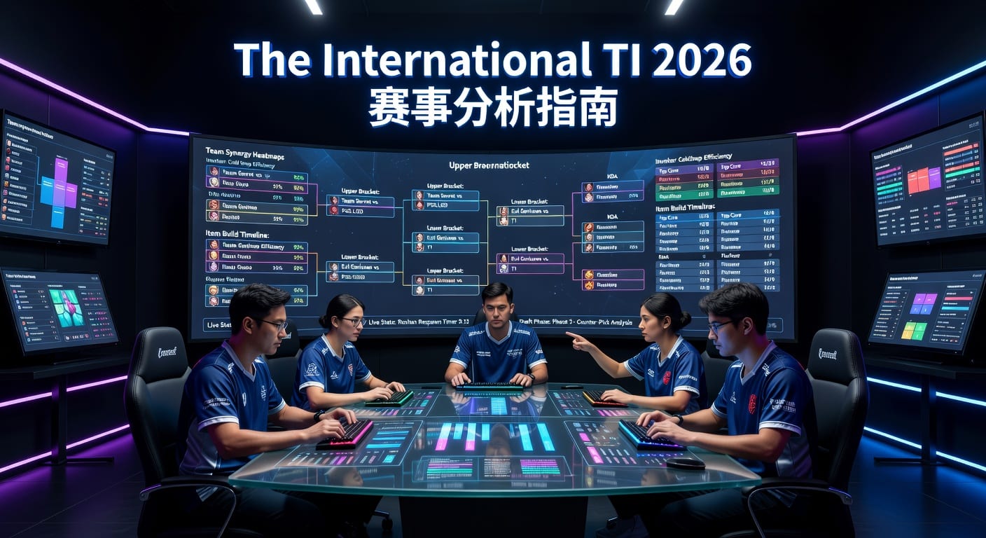 The International TI：2026年观赛与投注思路