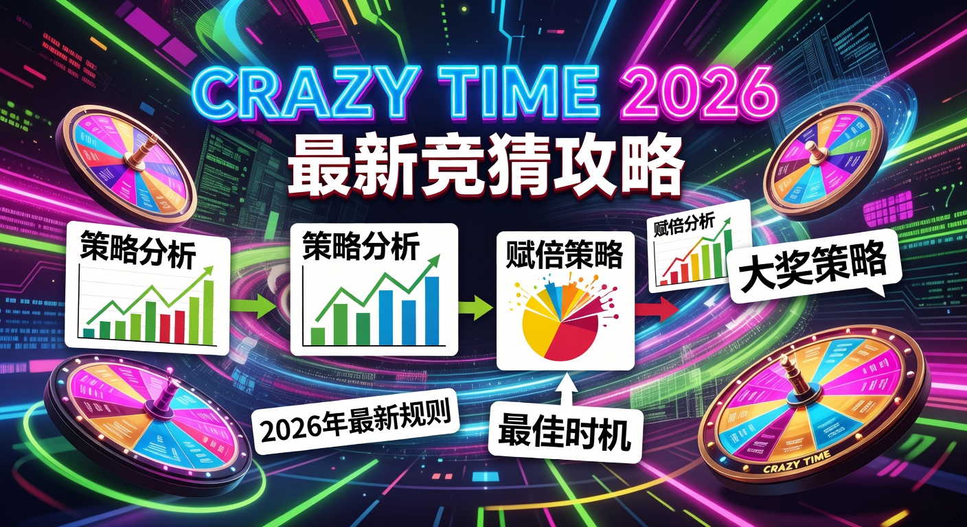Crazy Time 玩法解析｜规则、节奏与投注技巧