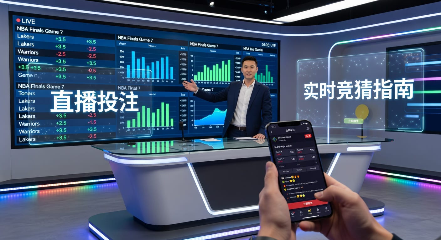直播投注 live betting：滚球节奏与赔率判断