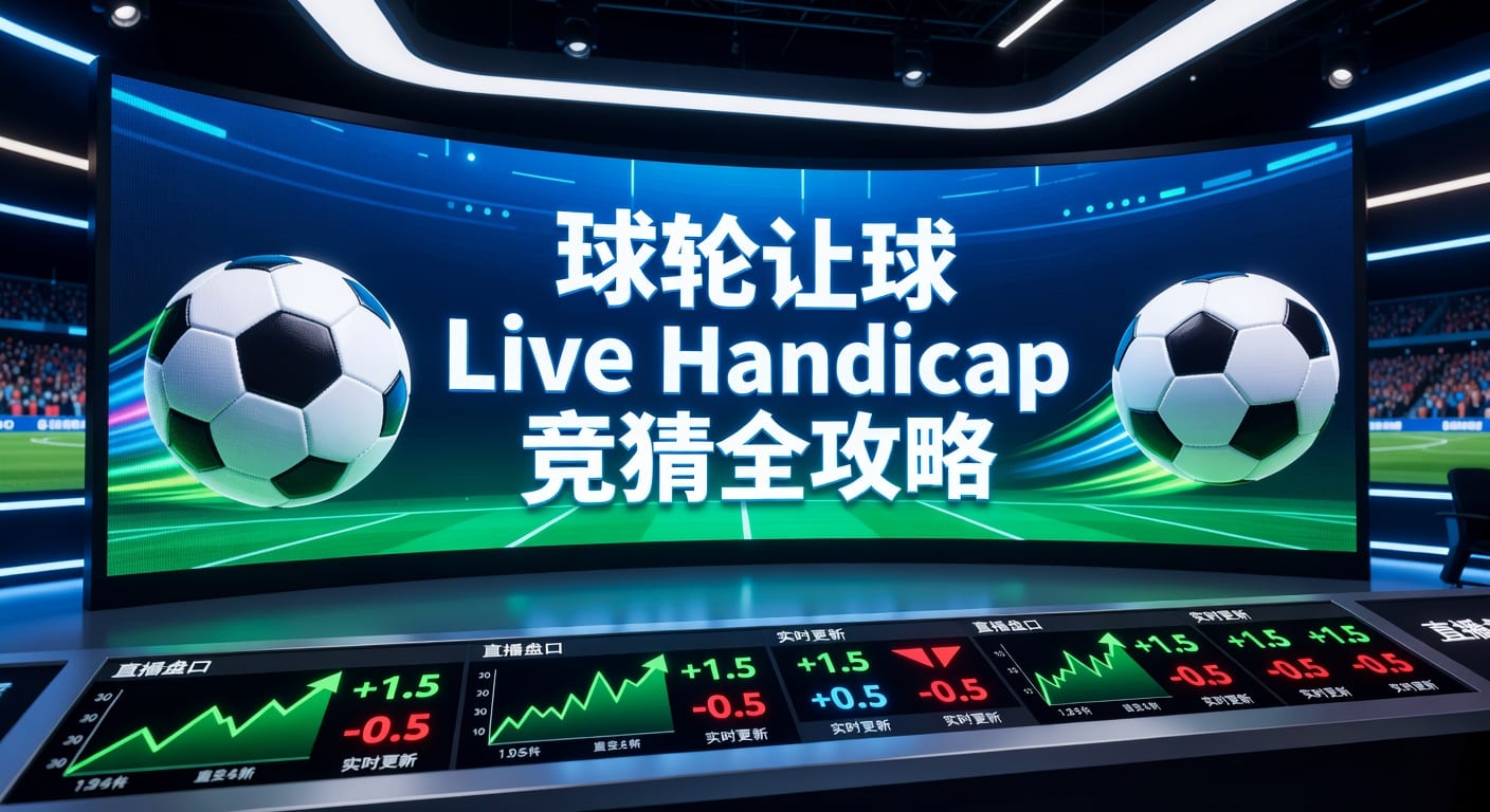 滚球让球 live handicap 2026年盘口解读与实战思路